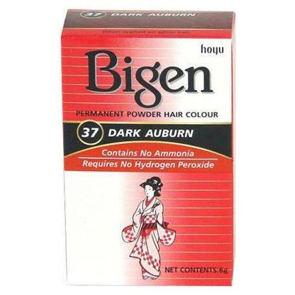 Bigen Permanent Powder Hair Colour 6g - Gtworld.de