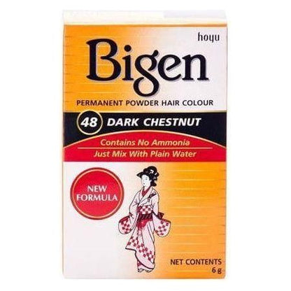 Bigen Permanent Powder Hair Colour 6g - Gtworld.de