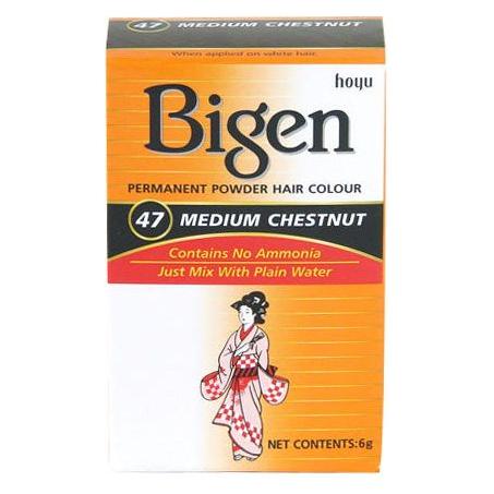 Bigen Permanent Powder Hair Colour 6g - Gtworld.de