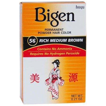 Bigen Permanent Powder Hair Colour 6g - Gtworld.de