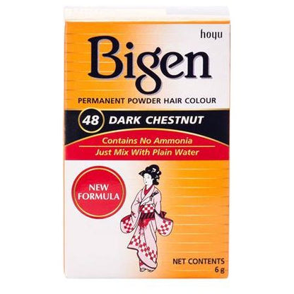 Bigen Permanent Powder Hair Colour 6g - Gtworld.de