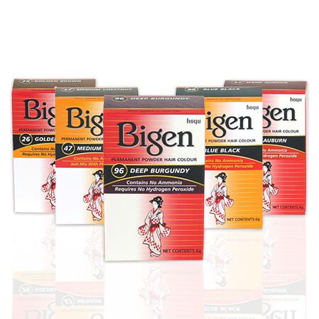 Bigen Permanent Powder Hair Colour 6g - Gtworld.de