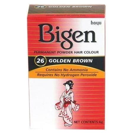 Bigen Permanent Powder Hair Colour 6g - Gtworld.de