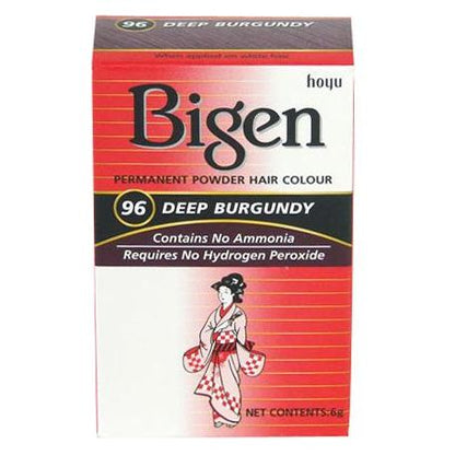 Bigen Permanent Powder Hair Colour 6g - Gtworld.de