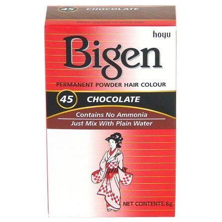 Bigen Permanent Powder Hair Colour 6g - Gtworld.de