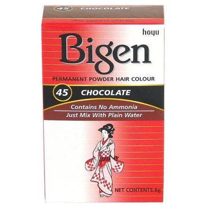 Bigen Permanent Powder Hair Colour 6g - Gtworld.de