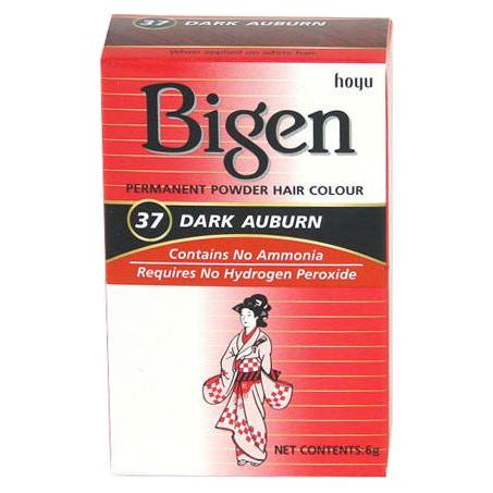 Bigen Permanent Powder Hair Colour 6g - Gtworld.de