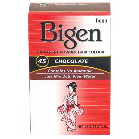 Bigen Permanent Powder Hair Colour 6g - Gtworld.de