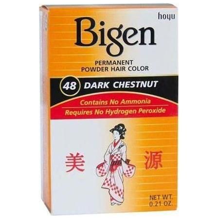 Bigen Permanent Powder Hair Colour 6g - Gtworld.de