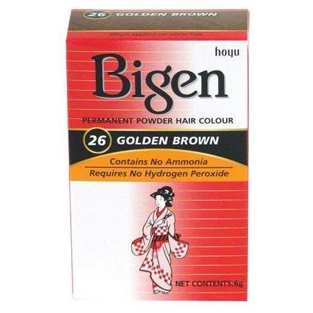 Bigen Permanent Powder Hair Colour 6g - Gtworld.de