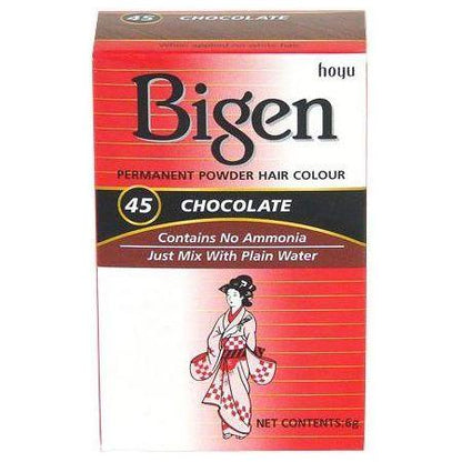 Bigen Permanent Powder Hair Colour 6g - Gtworld.de