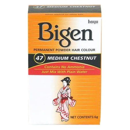 Bigen Permanent Powder Hair Colour 6g - Gtworld.de