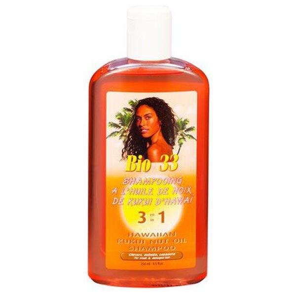 Bio 33 Hawaiianisches Kukui - Nussöl 3 in 1 Shampoo 250 ml - Gtworld.de