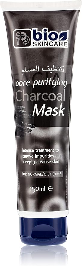 Bio SkinCare Charcoal Mask 150ml - gtworld.de