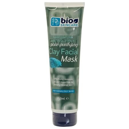 Bio SkinCare Clay Facial Mask 150ml - Gtworld.de