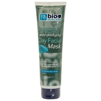 Bio SkinCare Clay Facial Mask 150ml - Gtworld.de