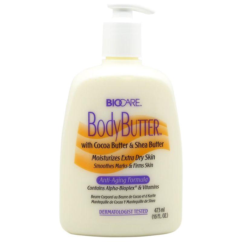 BioCare Body Butter with Cocoa Butter &amp; Shea Butter 473ml - Gtworld.de