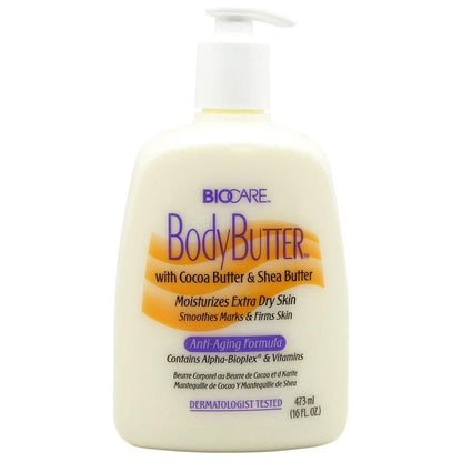 BioCare Body Butter with Cocoa Butter &amp; Shea Butter 473ml - Gtworld.de