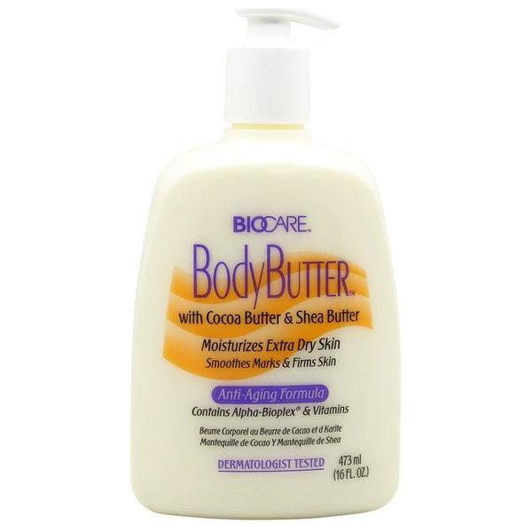 BioCare Body Butter with Cocoa Butter &amp; Shea Butter 473ml - Gtworld.de