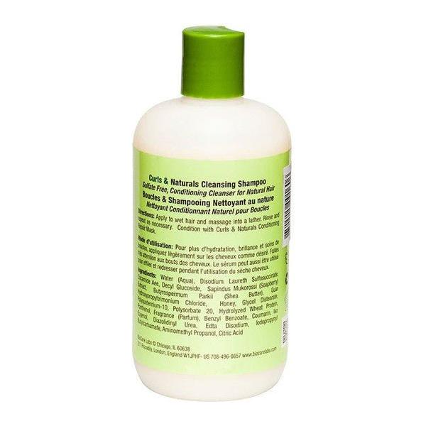 BioCare Curls &amp; Naturals Cleansing Shampoo 355ml - Gtworld.de