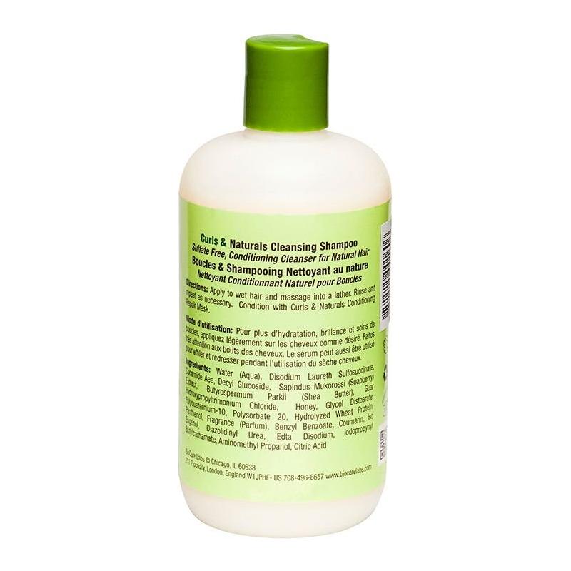 BioCare Curls &amp; Naturals Cleansing Shampoo 355ml - Gtworld.de