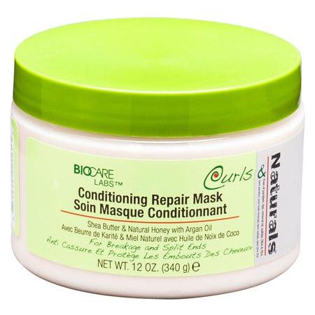 BioCare Curls &amp; Naturals Conditioning Repair Mask 340g - Gtworld.de