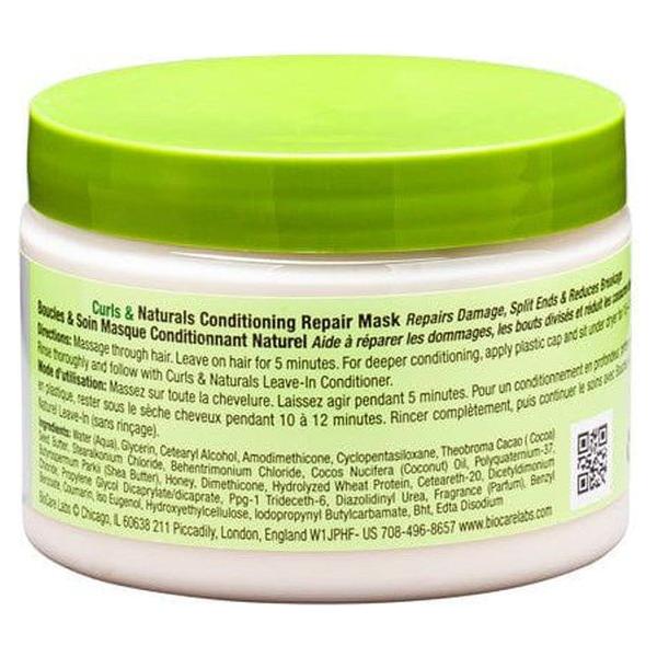 BioCare Curls &amp; Naturals Conditioning Repair Mask 340g - Gtworld.de