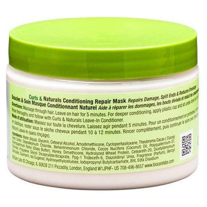 BioCare Curls &amp; Naturals Conditioning Repair Mask 340g - Gtworld.de