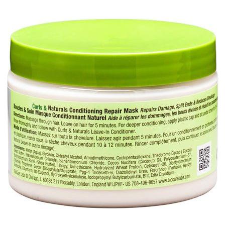 BioCare Curls &amp; Naturals Conditioning Repair Mask 340g - Gtworld.de