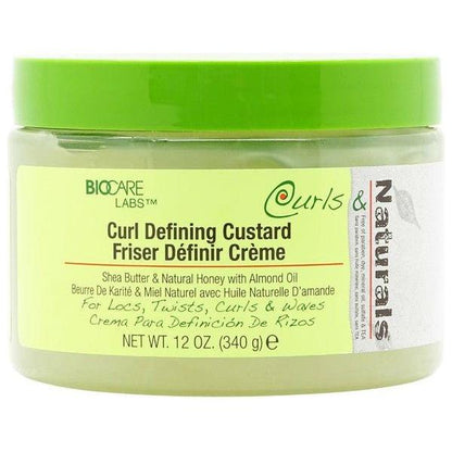 BioCare Curls &amp; Naturals Curl Defining Custard 340g - Gtworld.de