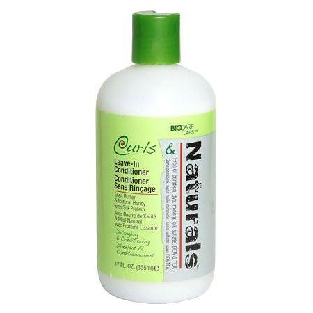 BioCare Curls &amp; Naturals Leave - In Conditioner 355ml - Gtworld.de