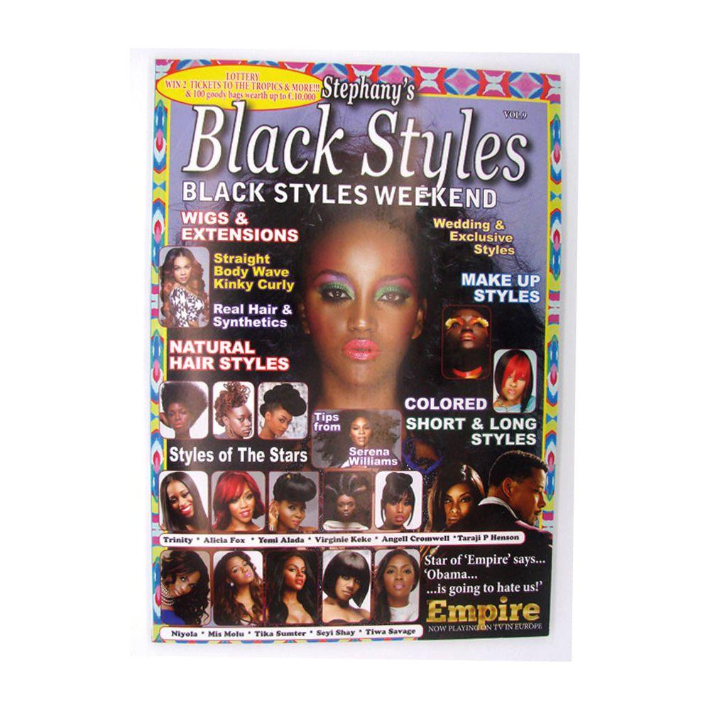 Black hair Styles Magazine - Gtworld.de