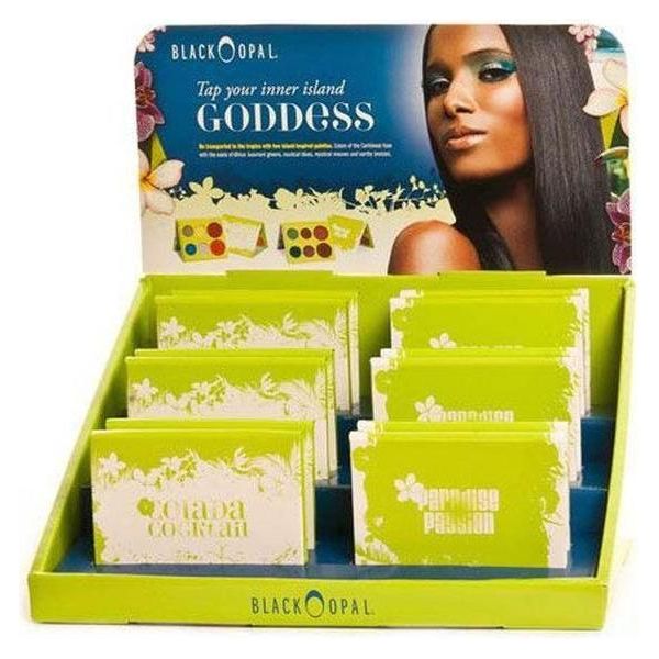 Black Opal Tropical Eyeshadow Display pack of 12 - Gtworld.de