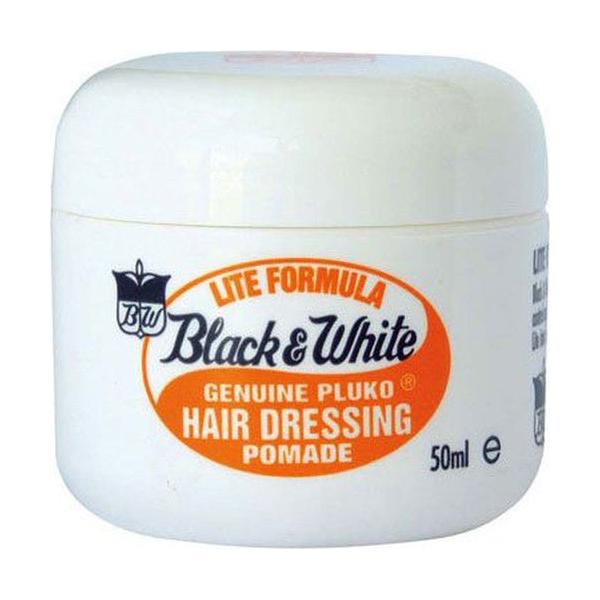 Black &amp; White Genuene Pluko Hair Dressing Pomade 50Ml - Gtworld.de