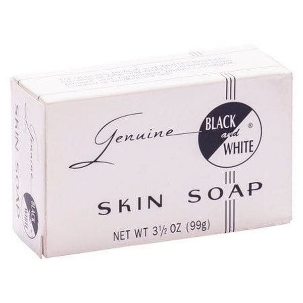 Genuine Black and White Skin Soap 99g