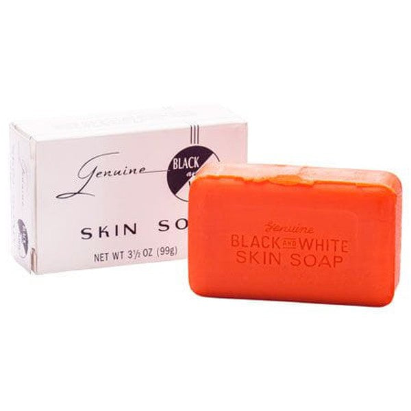 Genuine Black and White Skin Soap 99g