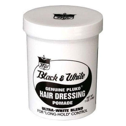 Black &amp; White Genuine Pluko Hair Dressing Pomade 200ml - Gtworld.de