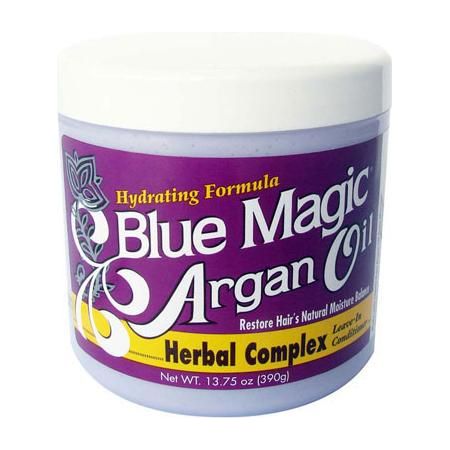 Blue Magic Argan Oil Herbal Complex Leave In Conditioner 406ml - Gtworld.de