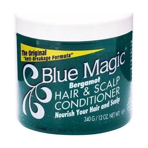 Blue Magic Bergamot Hair And Scalp Conditioner 340g Gtworld de Blue Magic Bergamot Hair And Scalp Conditioner 340g Gtworld de
