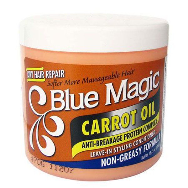 Blue Magic Carrot Oil Leave In Styling Conditioner 390ml - Gtworld.de