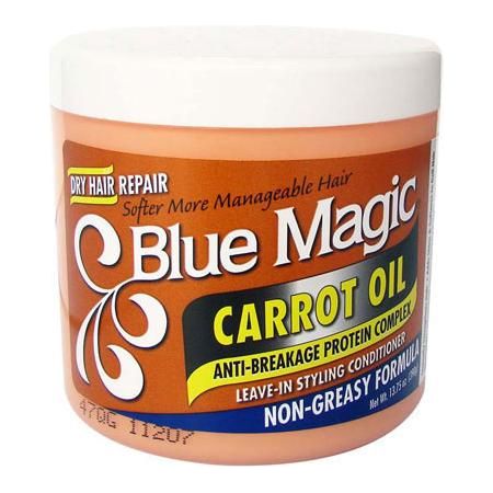 Blue Magic Carrot Oil Leave In Styling Conditioner 390ml - Gtworld.de