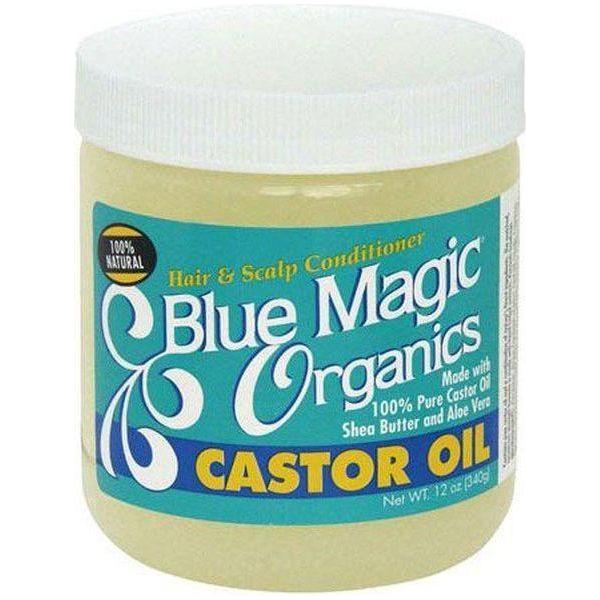Blue Magic Organics Castor Oil 340g - Gtworld.de