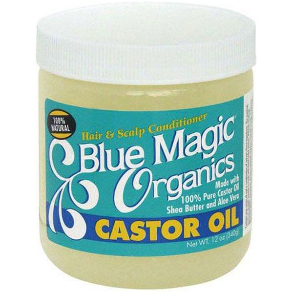 Blue Magic Organics Castor Oil 340g - Gtworld.de