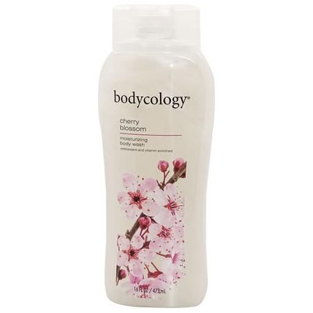 BodyCology Cherry Blossom Moisturizing Body Wash 473ml - Gtworld.de