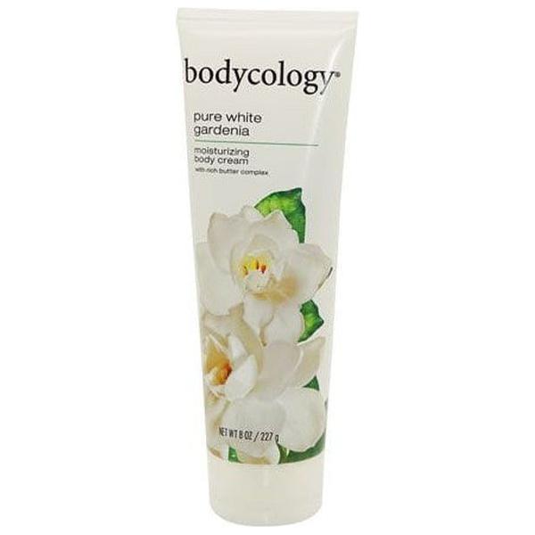 BodyCology Pure White Gardenia Moisturizing Body Cream 227g - Gtworld.de