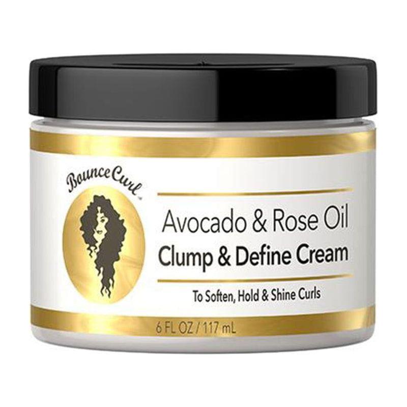 Bounce Curl Avocado &amp; Rose Oil Clump and Define Cream 117ml - Gtworld.de