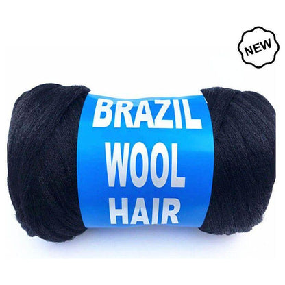 Brazil Wool Hair 100% Acrylic Hand &amp; Machine Knitting Yarn 