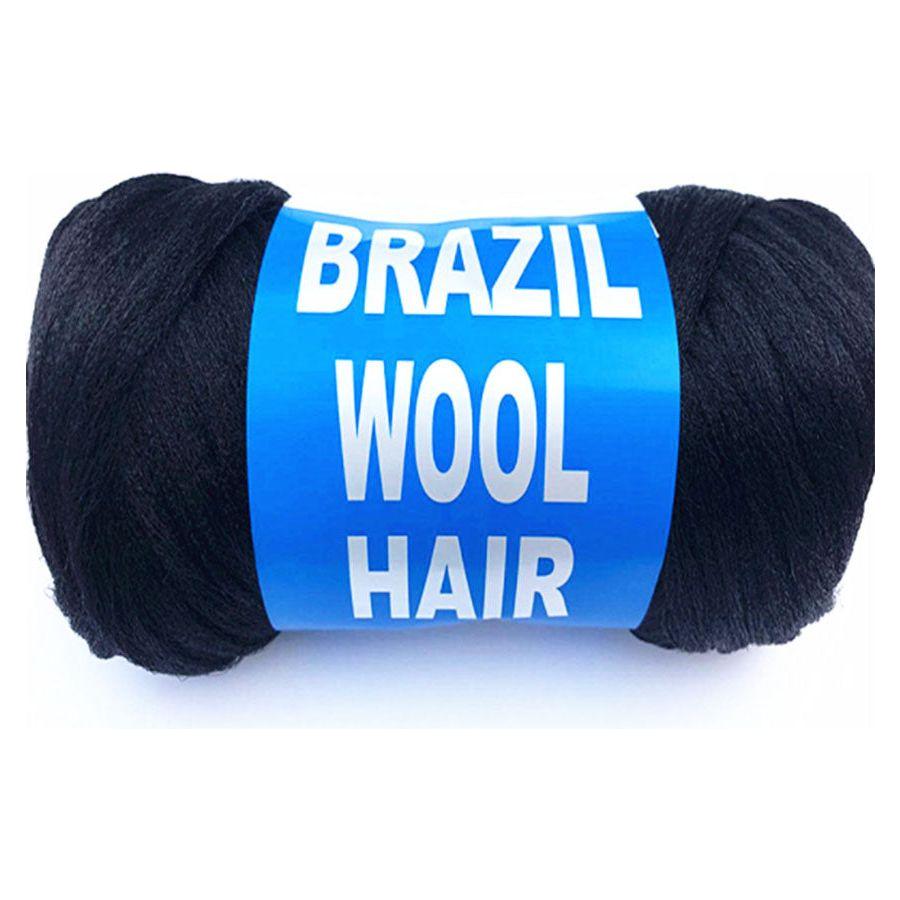 Brazil Wool Hair 100% Acrylic Hand &amp; Machine Knitting Yarn 