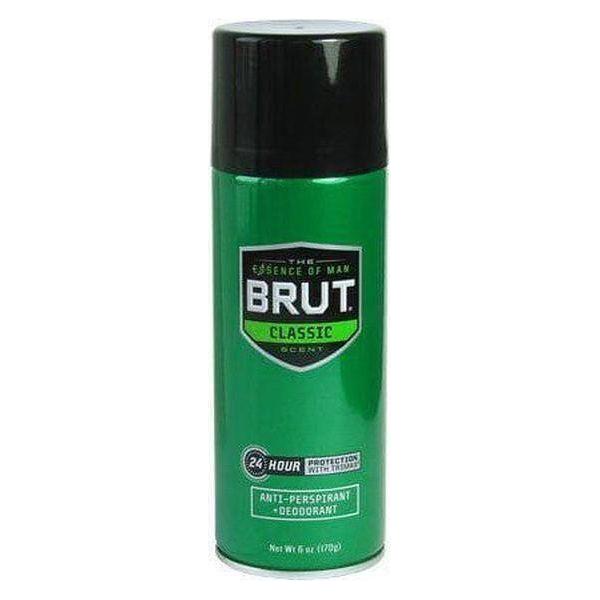 BRUT CLASSIC ANTI - PERSPIRANT DEODORANT 6 oz - Gtworld.de