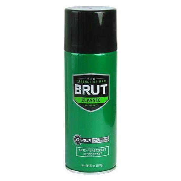 BRUT CLASSIC ANTI - PERSPIRANT DEODORANT 6 oz - Gtworld.de